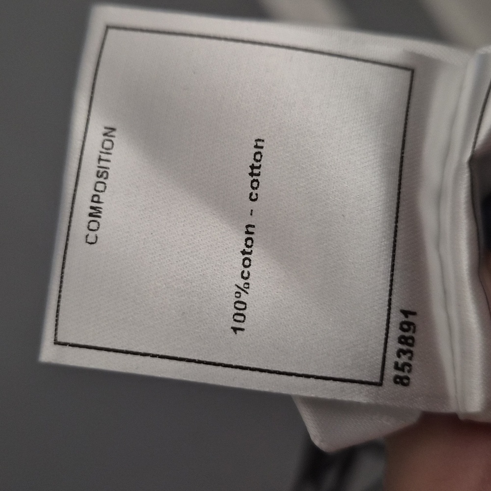 Chic White Skort With Interlocking C's - image 5